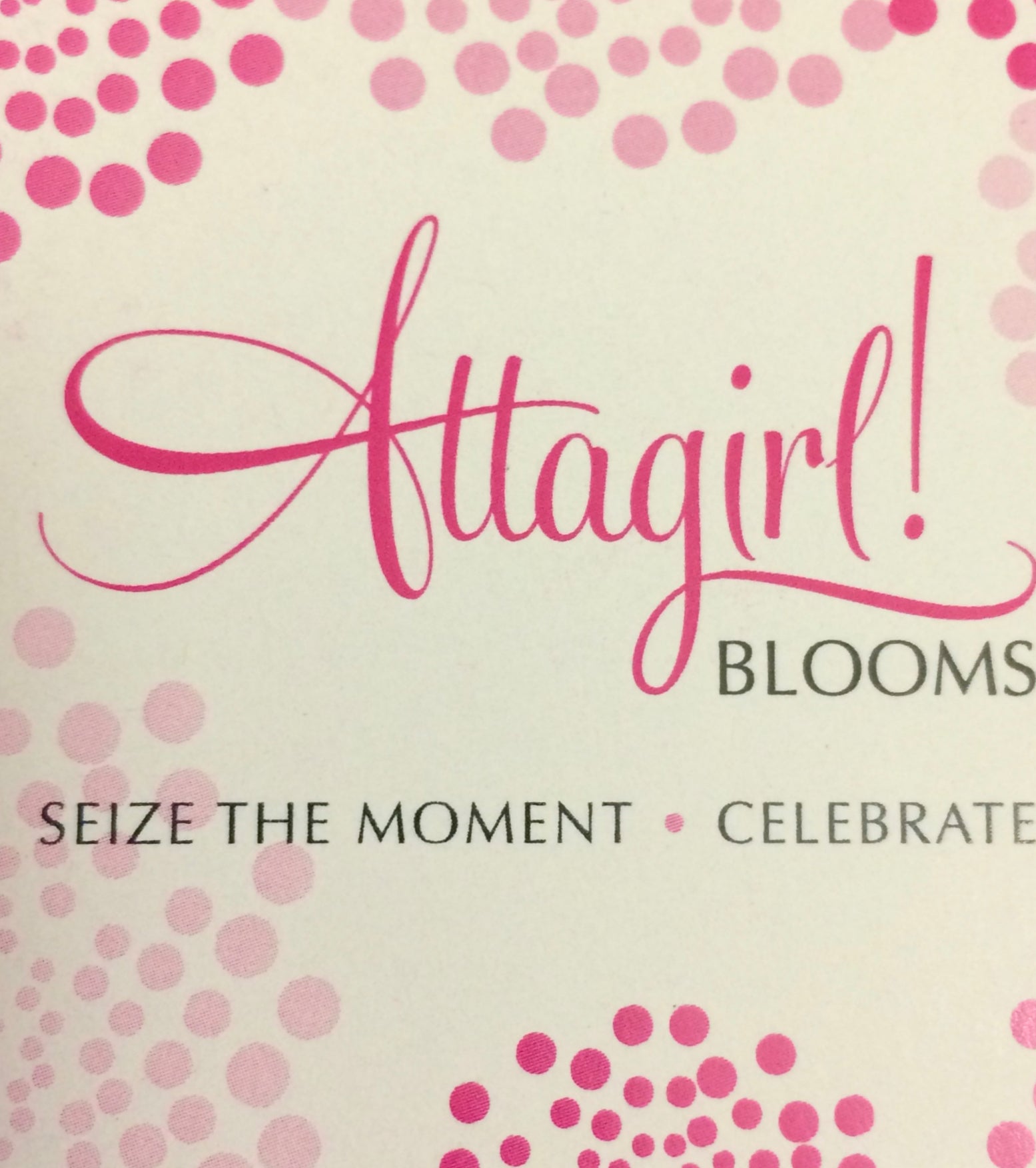 Home | Attagirl! Blooms